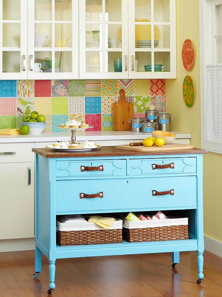 Rather Than Throw Away An Old Dresser Here Are 12 Creative Ways