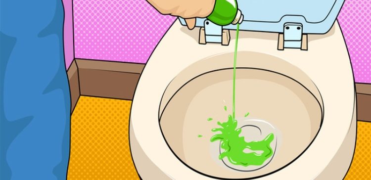 how to fix a clogged toilet fast