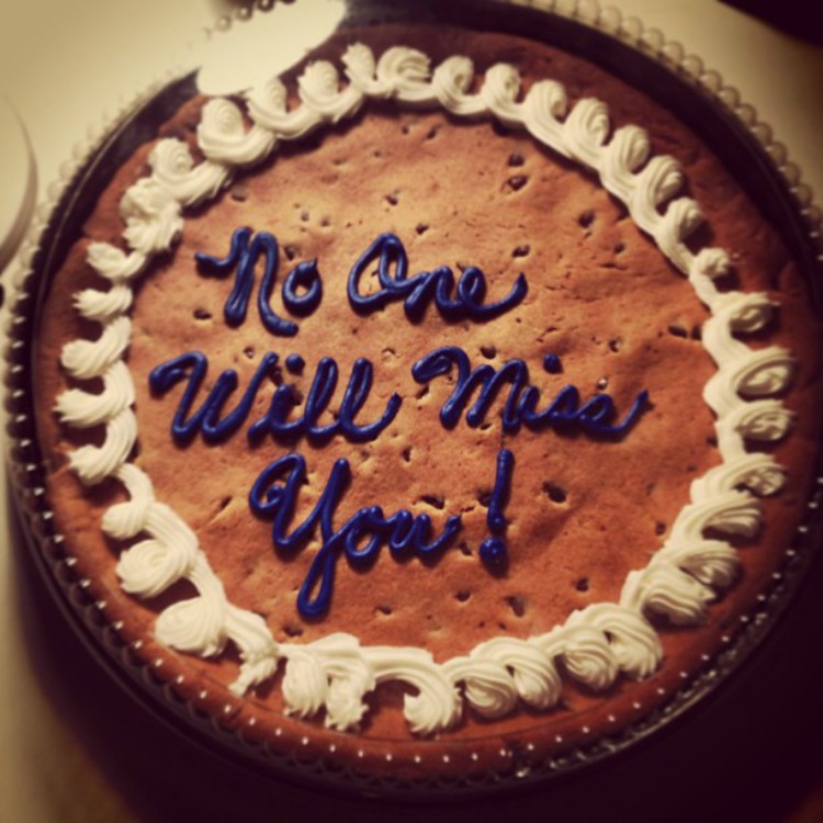 21 Farewell Cakes That Employees Got From Their Savage ...