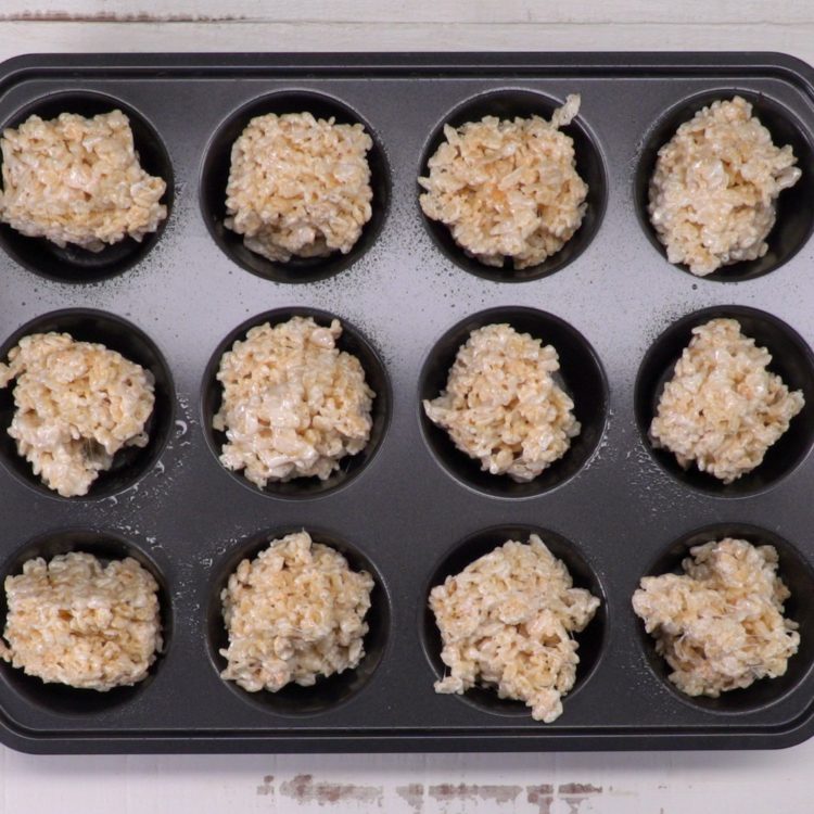 Springtime Rice Krispie Nests