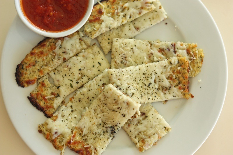 How to Make Cheesy Cauliflower Dippers