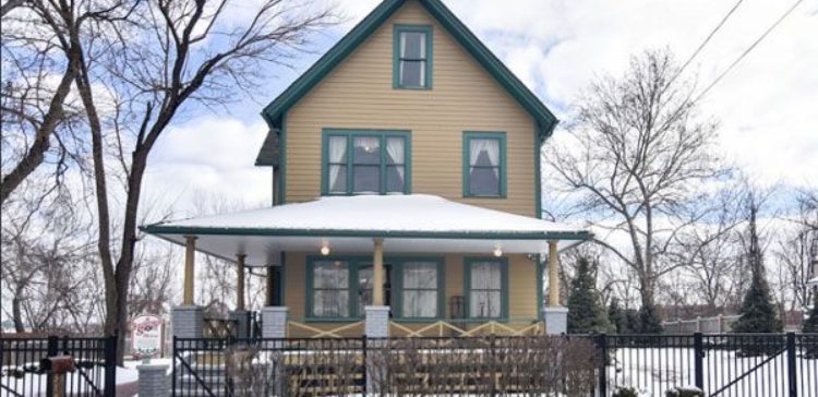 You Can Get in the Holiday Spirit by Spending the Night in the House