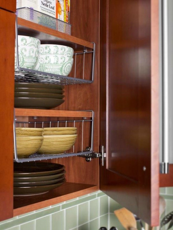 22 Clever Storage Ideas For Small Kitchens