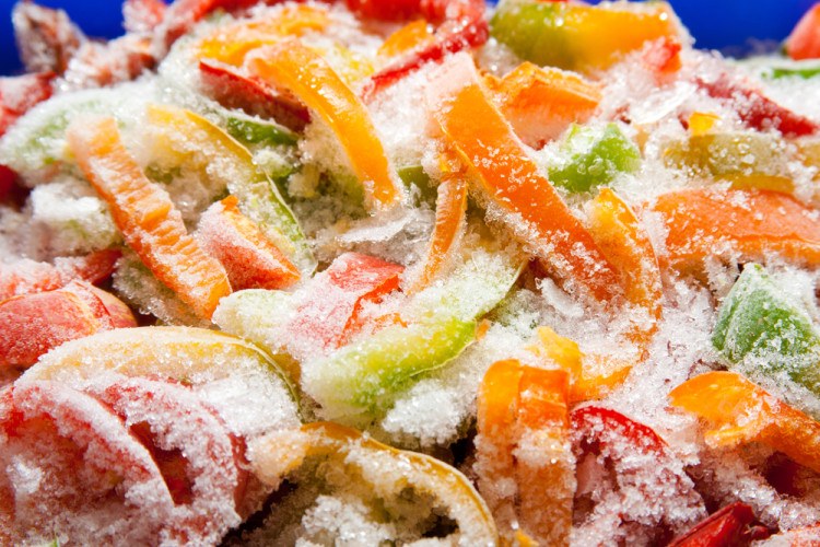 Veggies Won’t Get Freezer Burn With These Tips