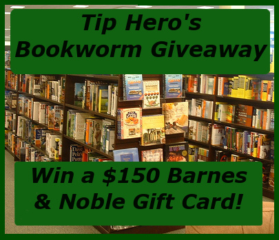 Win A 150 B N Gift Card In Tip Hero S Bookworm Giveaway