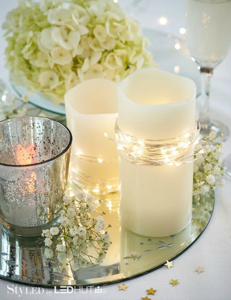 17 DIY Ways to Use Fairy Lights in Your Decor