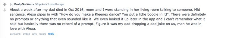 19 Of The Creepiest Things Alexa Has Ever Said Or Done