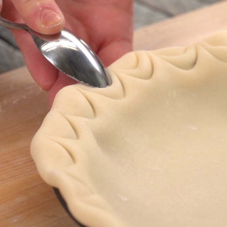 Decorative Pie Crusts 4 Ways