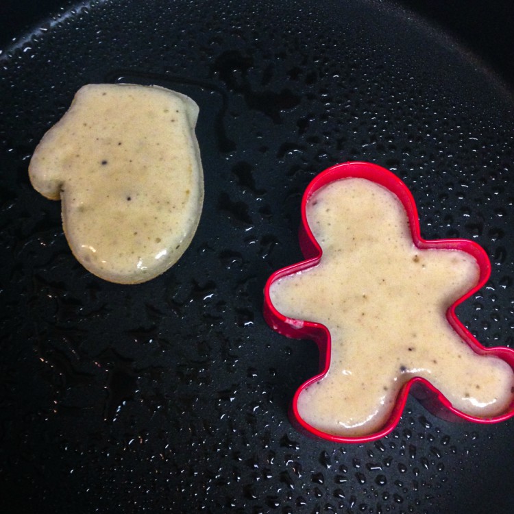 Cookie Cutter Pancakes