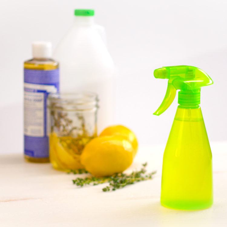 Homemade Natural AllPurpose Cleaner