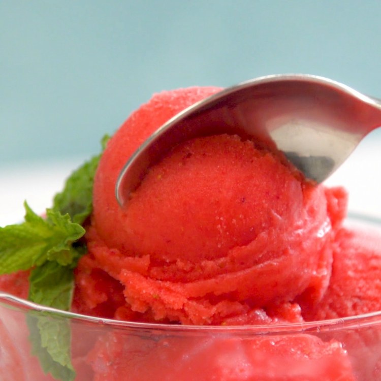 Fruit Sorbet 4 Ways