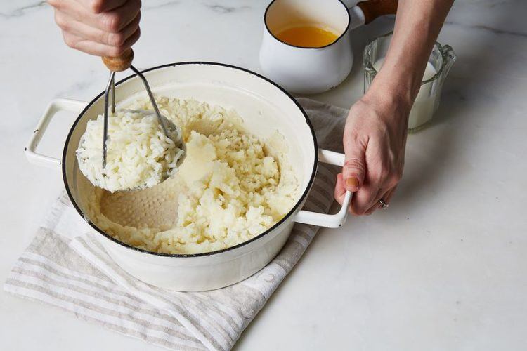 For the Fluffiest Potatoes, Mash Them Like This