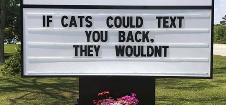 Funny Signs From Vet Clinics