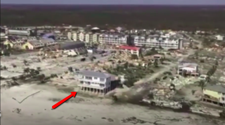 How This Beachfront House Survived 155 Mph Winds From Hurricane Michael