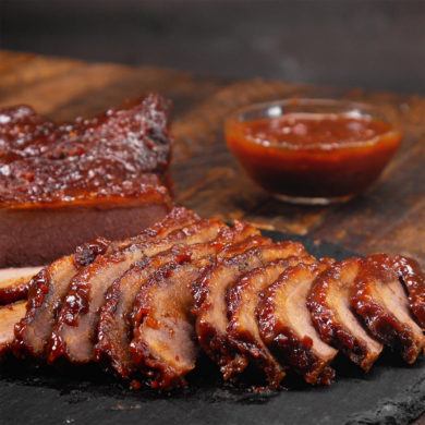 Oven barbecue cheap brisket