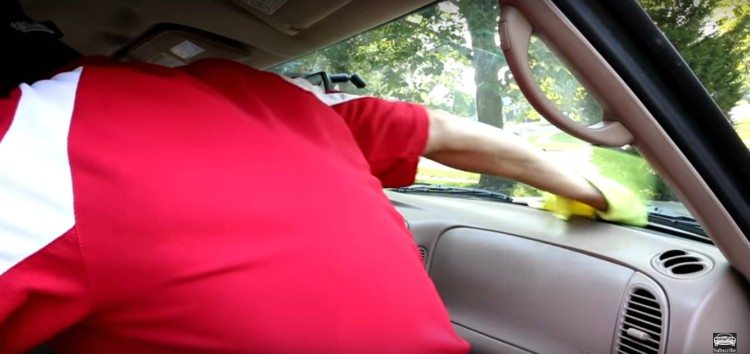 How To Make Your Interior Windshield Shine