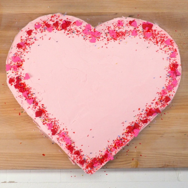 Heart Cake