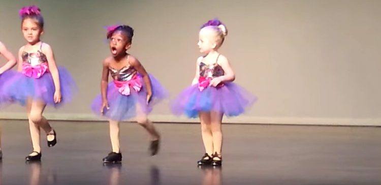 This Little Girl Rocks Her Preschool Dance Recital