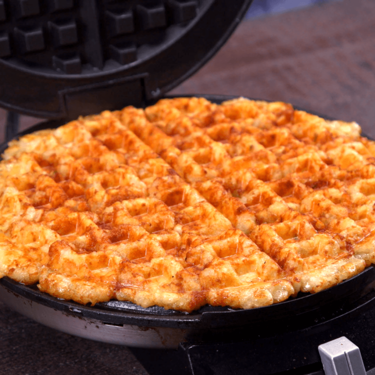 For the Best Grilled Cheese, Use Your Waffle Iron