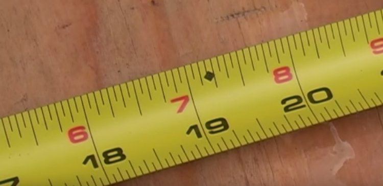 real measuring tape