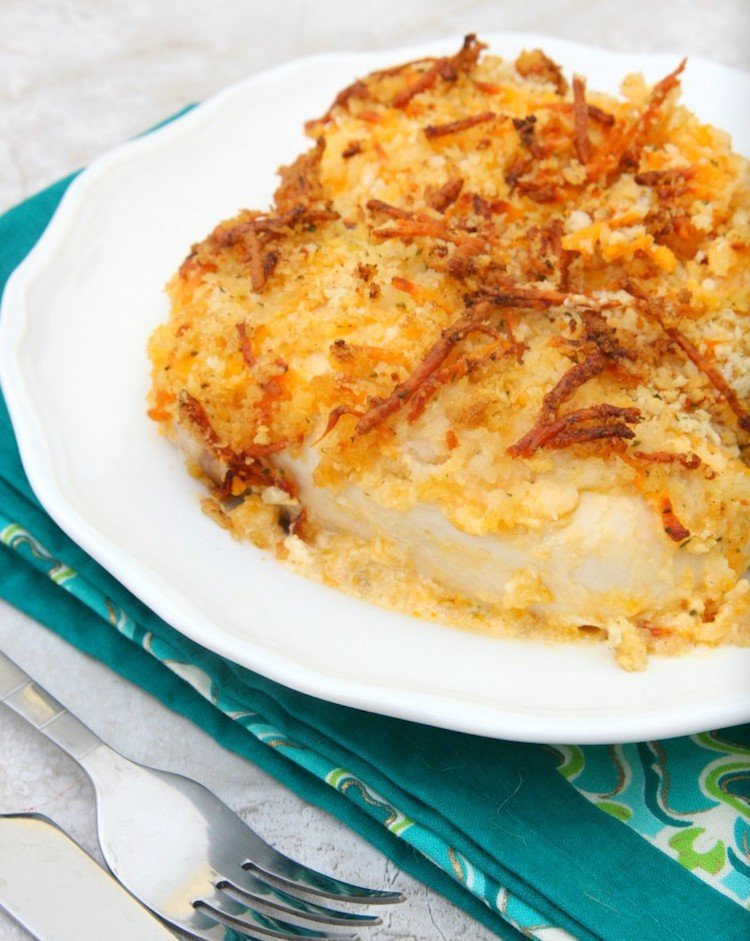 buffalo ranch chicken bake