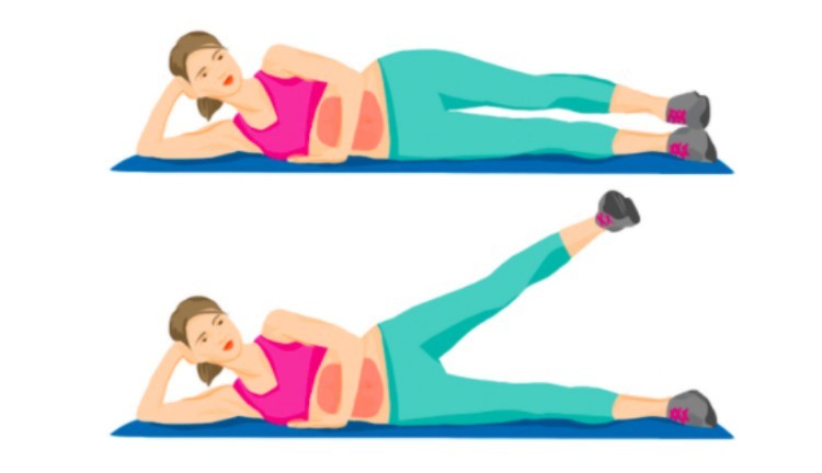 Bed thigh exercises new arrivals
