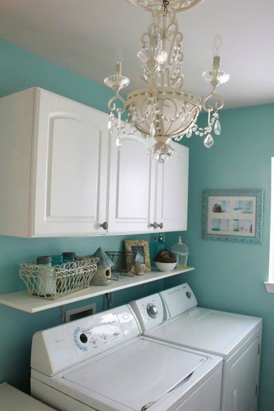 Here Are 21 Brilliant Ways to Decorate the Laundry Room