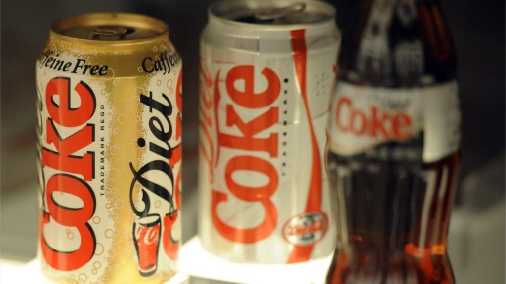 drank diet soda before blood test