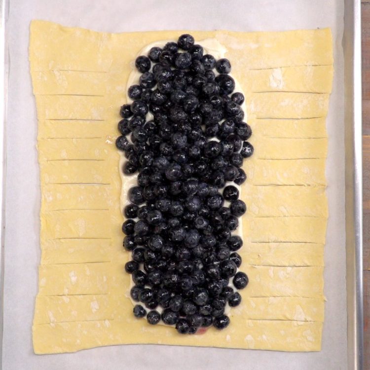 Blueberry Breakfast Braid