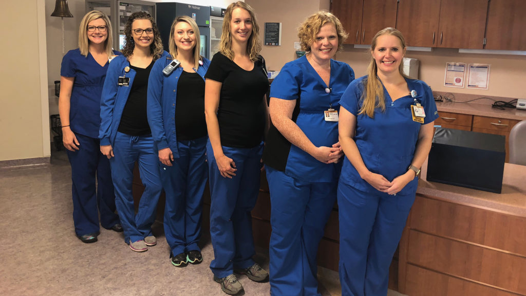 16 Icu Hospital Nurses Pregnant At The Same Time