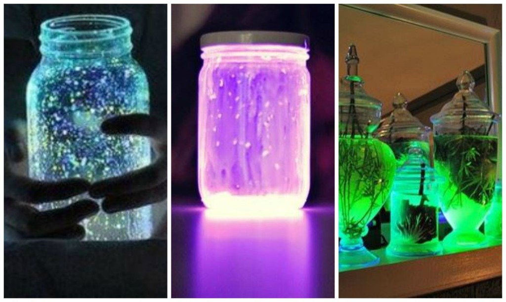 How to Make DIY Glowing Jar Night Lights