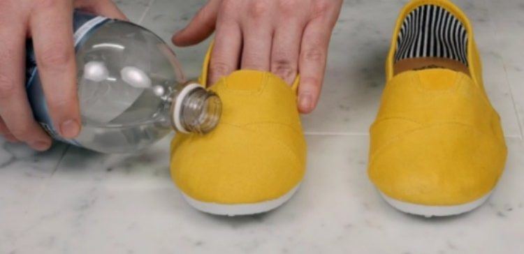 diy waterproof shoes