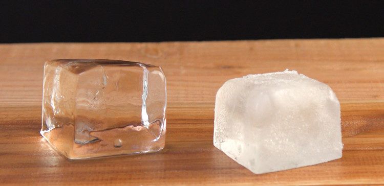 How to make white ice outlet