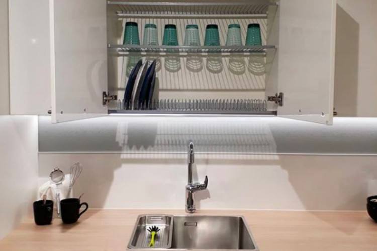 This Finnish Cleaning Method Will Change the Way You Dry Dishes -  Astiankuivauskaappi Cabinet