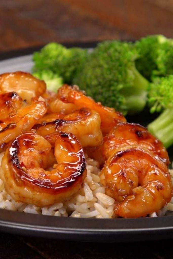 10 Minute Honey Garlic Shrimp