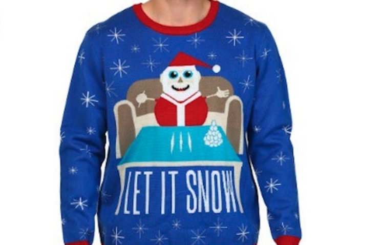 Inappropriate christmas sweaters