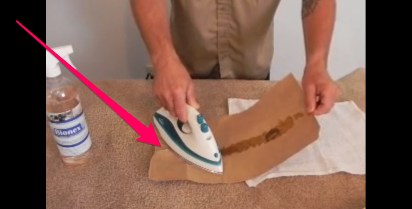 Ingenious Trick For Removing Candle Wax From Carpets