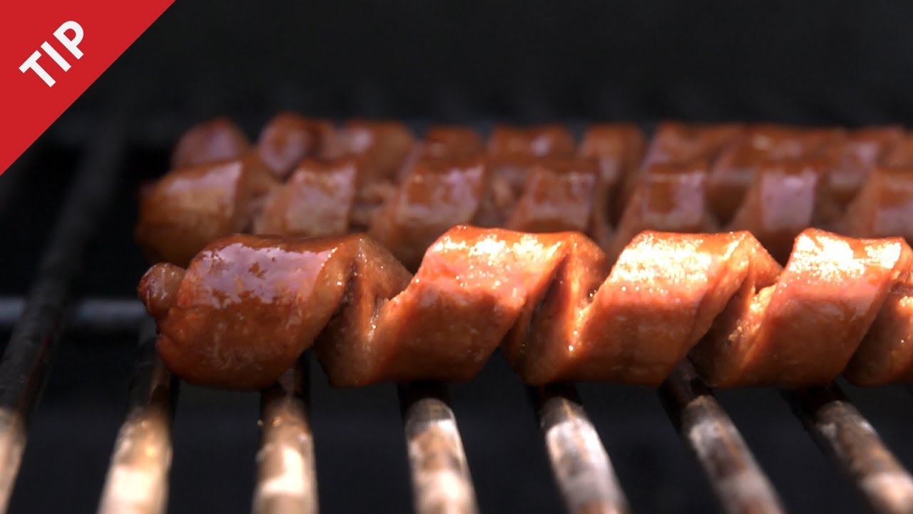 Why You Should Spiral Cut Your Hot Dogs From Now On