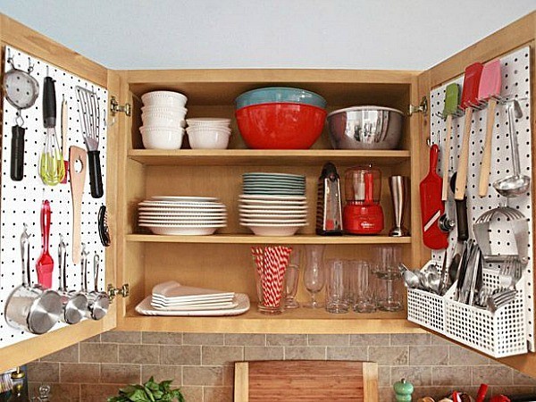 22 Clever Storage Ideas For Small Kitchens