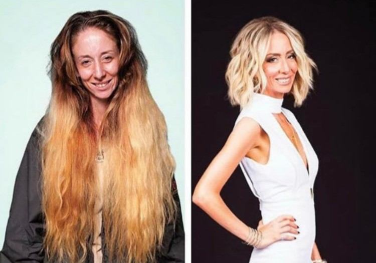 You Have to See Her Dramatic PreWedding Makeover