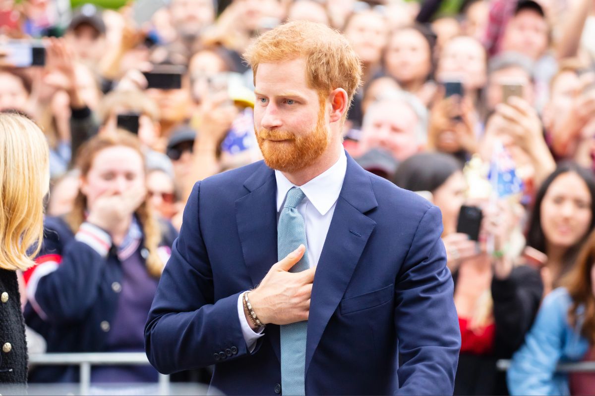 Prince Harry Unveiled His New Role As A Post-Royal Statesman; And Then ...