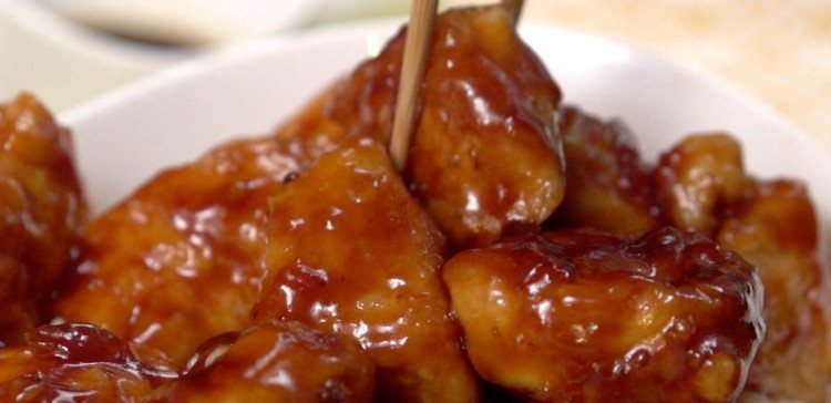 Easy Orange Chicken