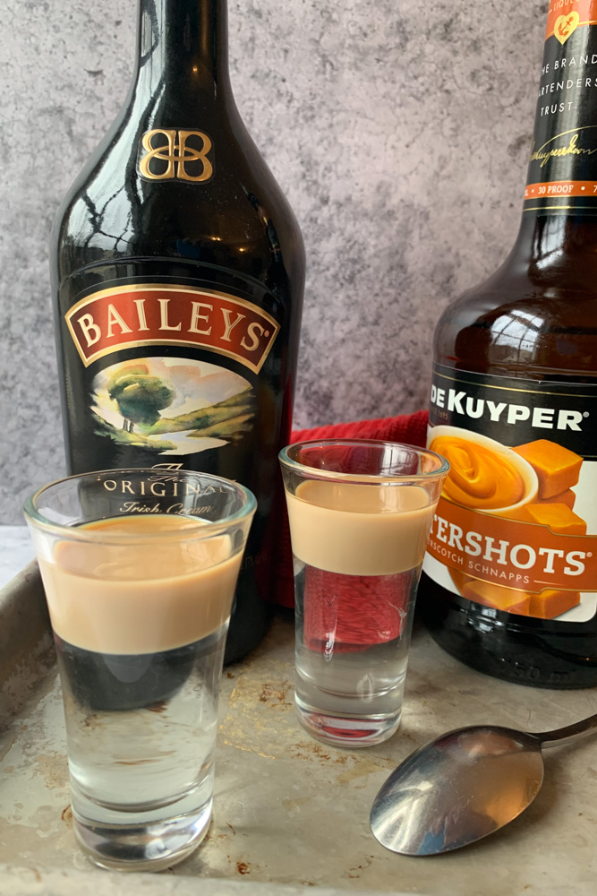 Buttery Nipple Shot Recipe