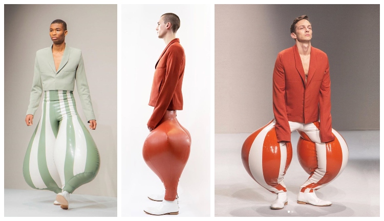 We’re Still Scratching Our Heads Over These New Inflatable Pants