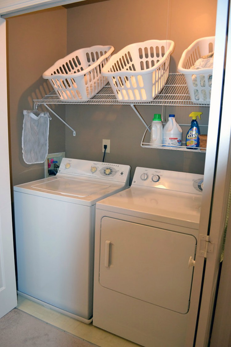 Laundry Room Hacks For Small Spaces