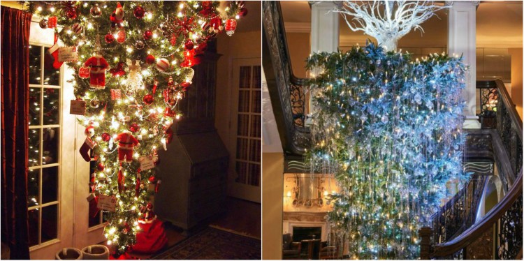 Here S The Meaning Behind The Upside Down Christmas Tree Trend