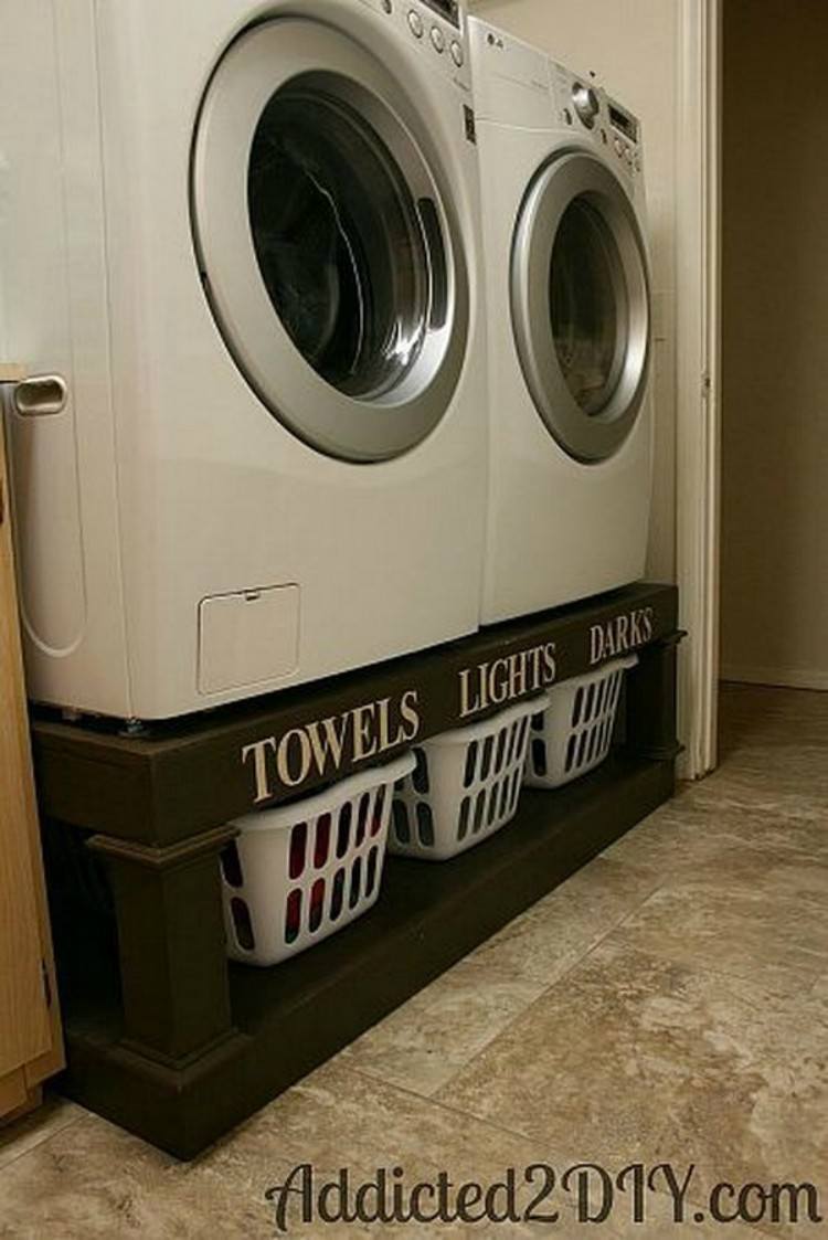 Laundry Room Hacks For Small Spaces