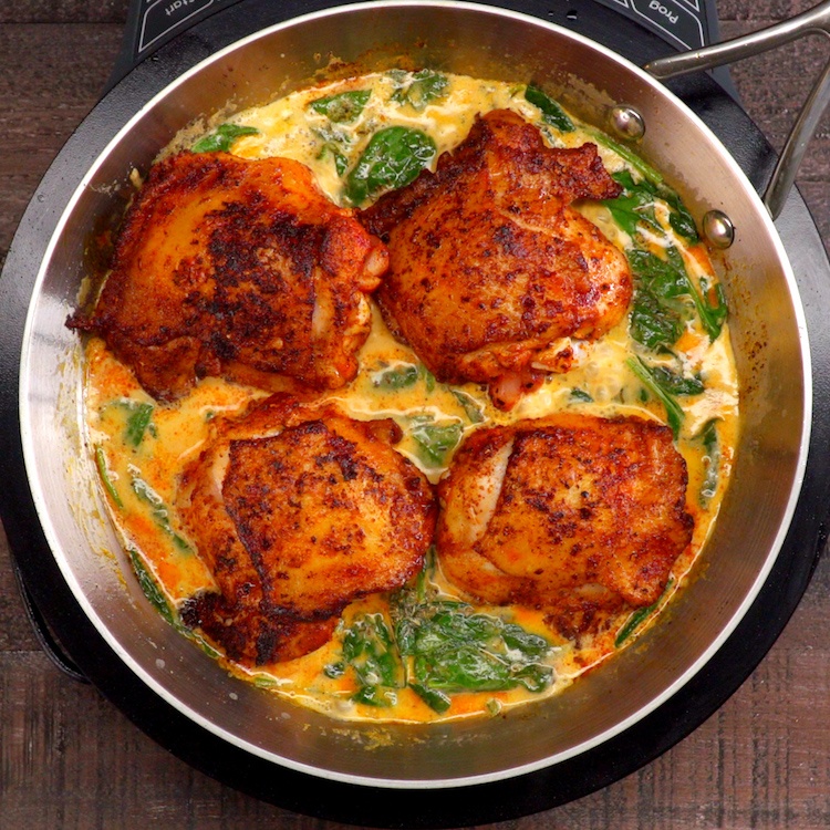 One Pan Lemon Butter Chicken