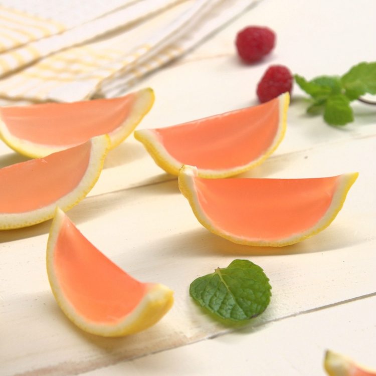Pink Lemonade JellO® Shots