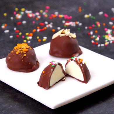 Ice Cream Balls Recipe 